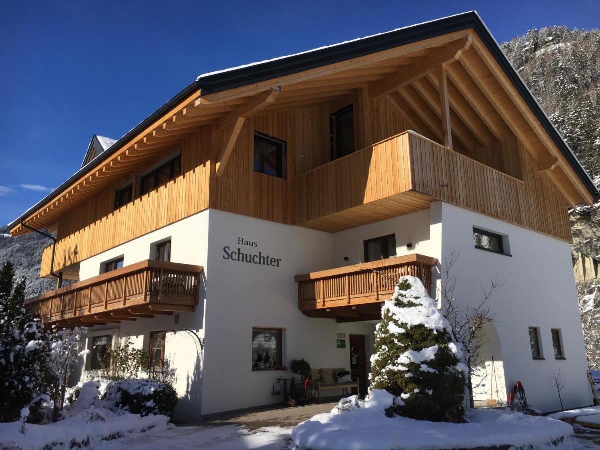 Haus Schuchter Hotel Pfunds Kültér fotó